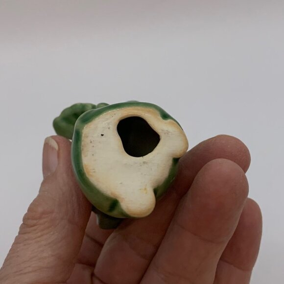 See No Evil - Hear No Evil Pig Angels Ceramic Figurine Tchotchke Flying Pigs - Picture 8 of 13